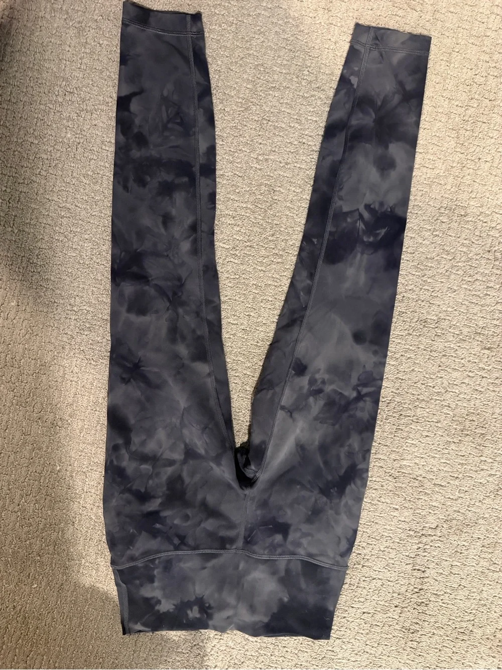 lululemon athletica Black High-Rise Active Leggings